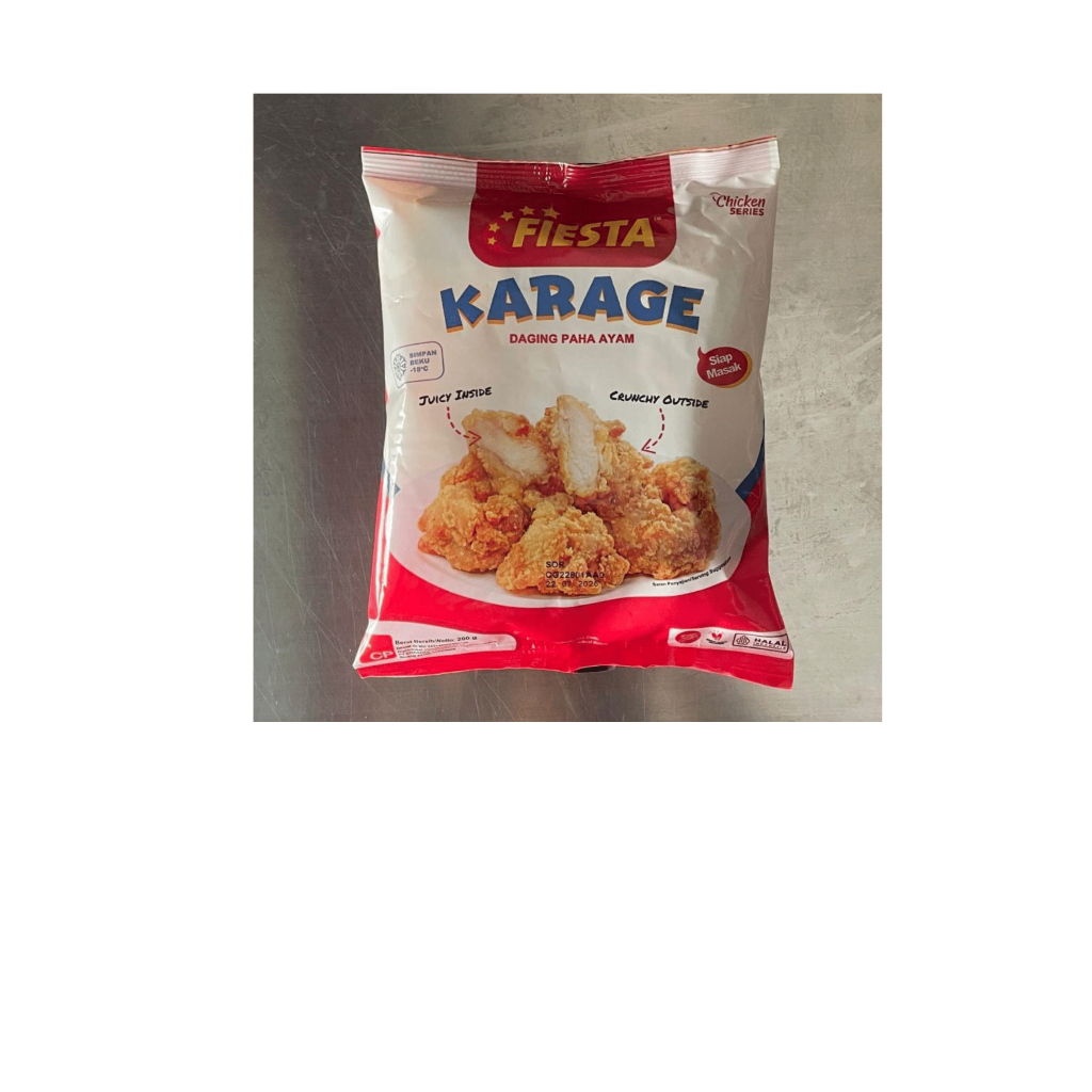 

Karage Fiesta 200gr / Fiesta Karage 200g Gram / Chicken Nuggets Juicy Premium