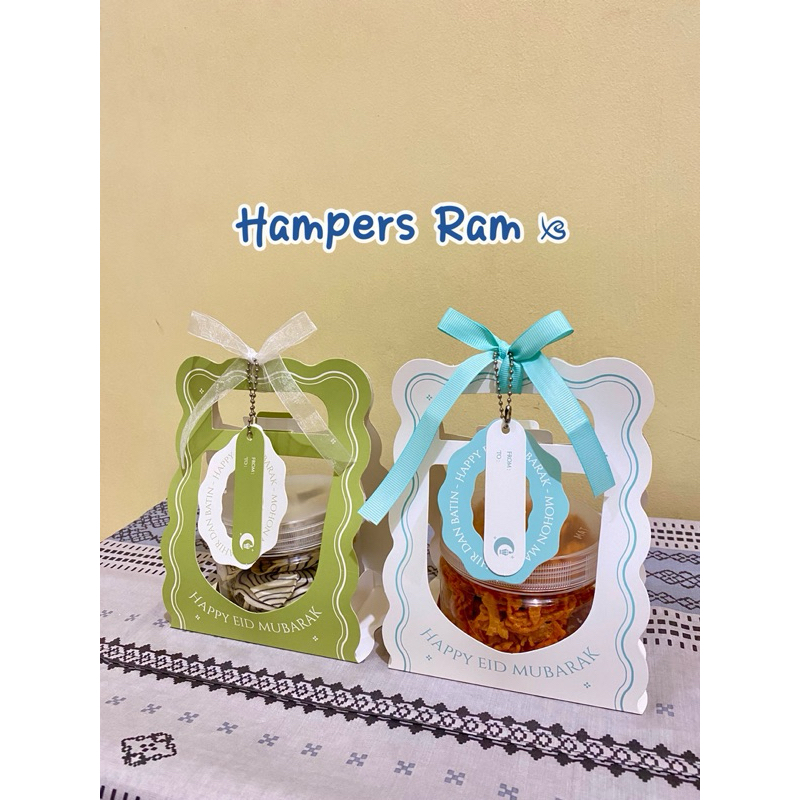 

Kotak Hampers Kupu Kupu Raya/Lebaran Murah Meriah Estetik