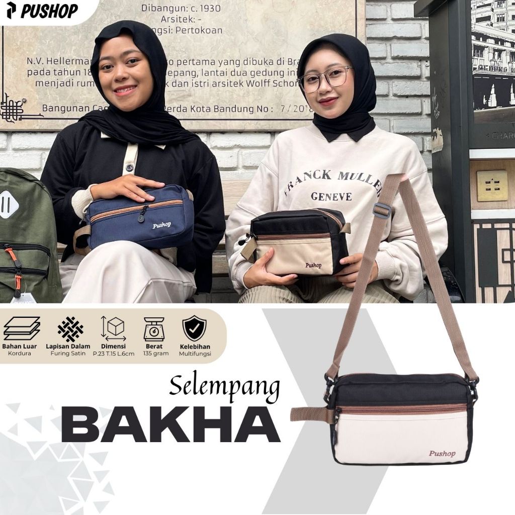 Tas Selempang Handbag BAKHA Selempang Pouchbag Hotshop