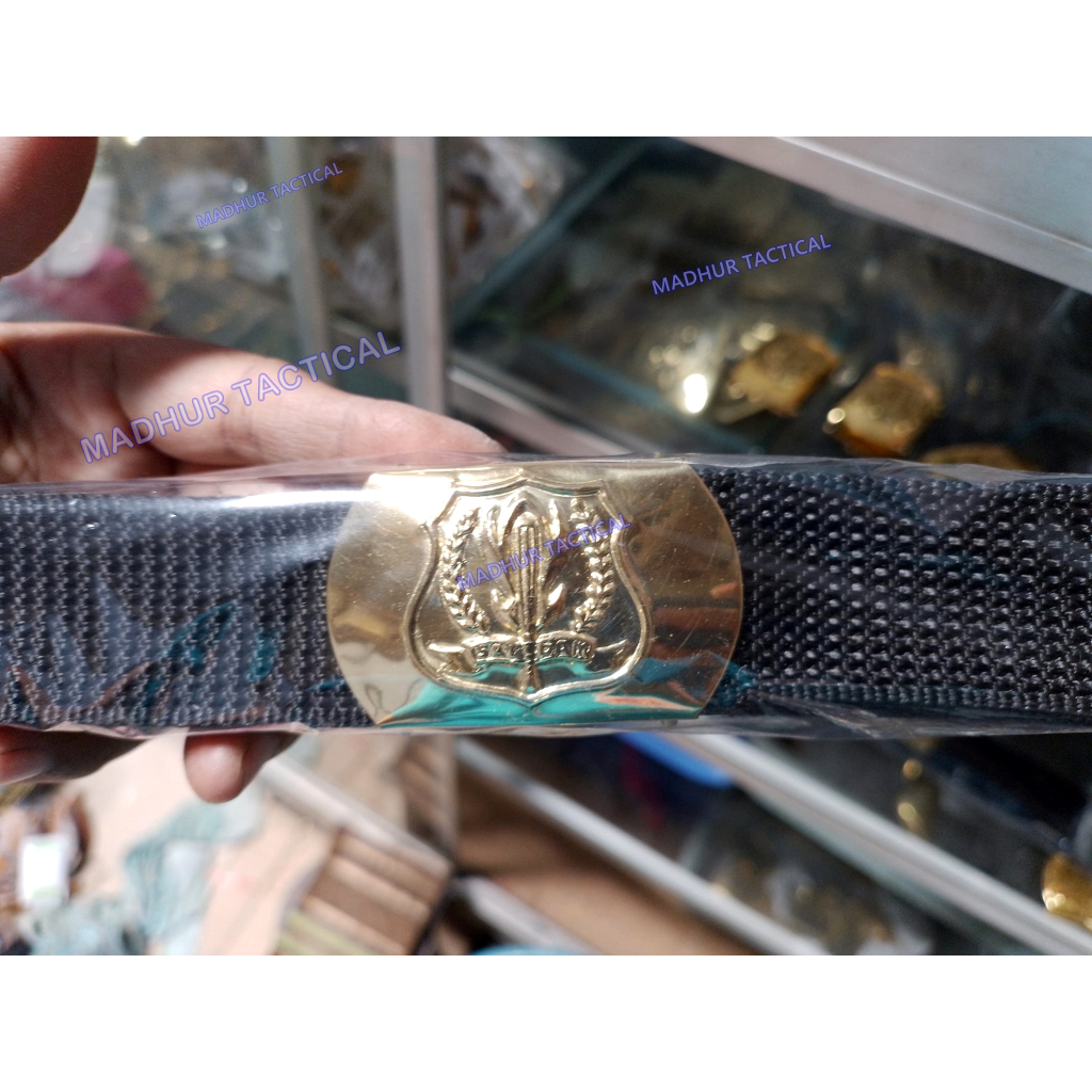 Sabuk Satpam / Sabuk PDH Security / Sabuk Satpam Terbaru