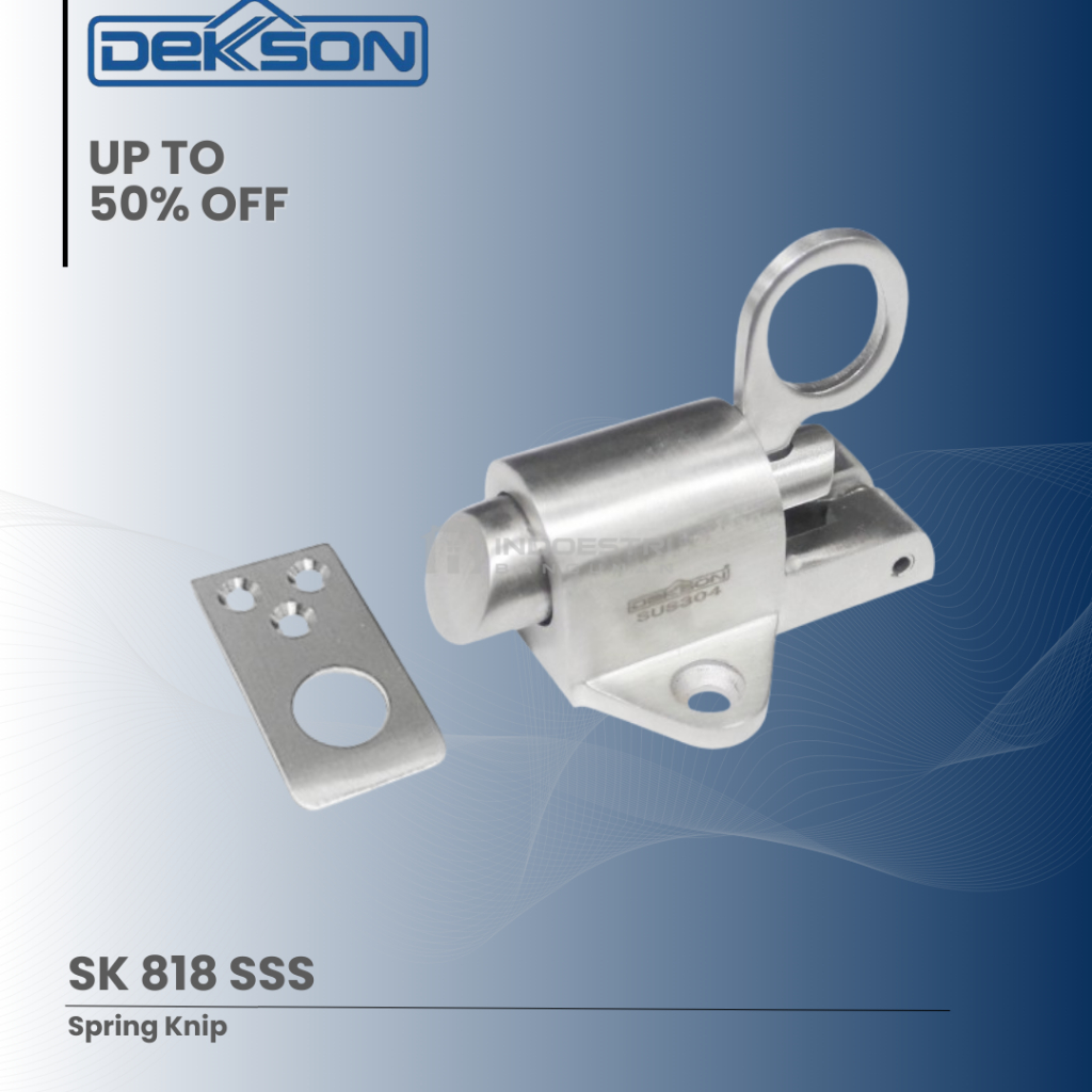 Spring Knip Dekkson SK 818 SSS / Grendel Jendela Dekkson (SUS 304)