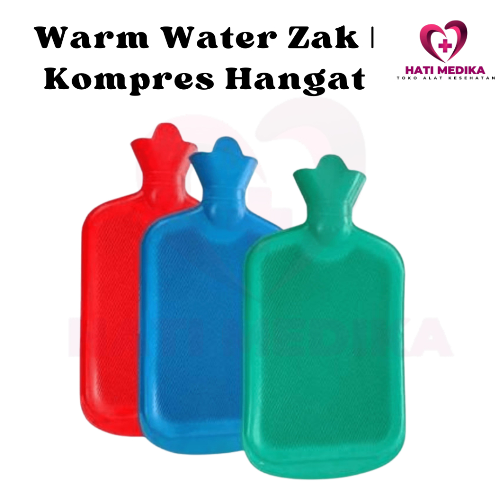 ONEMED - Kantong Kompres Hangat Buli Buli | WWZ | Warm Water Zak |