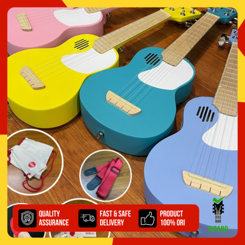 Premium Ukulele PICKAPICK Sopran Soprano Mahogany 21 inch Kentrung