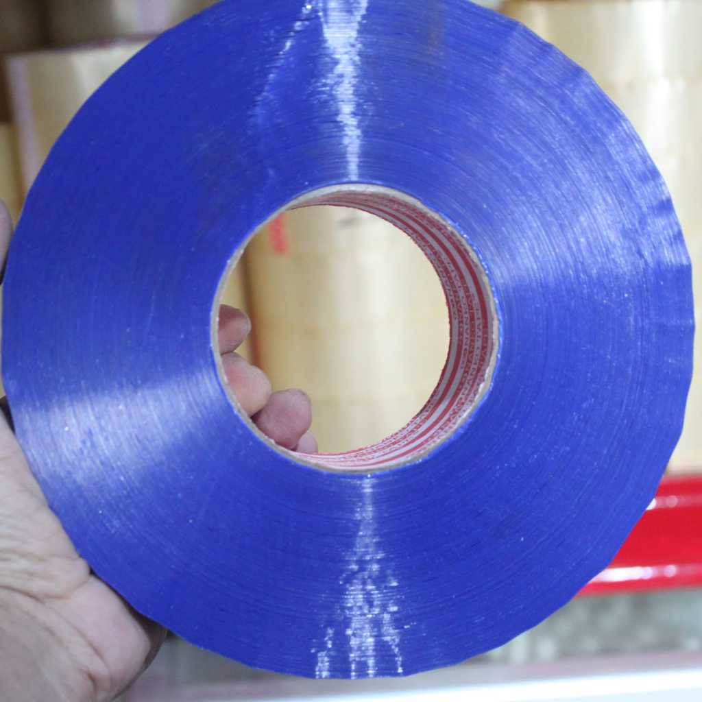 Lakban Warna Jumbo Super Gede // Lakban Jumbo Gede Warna