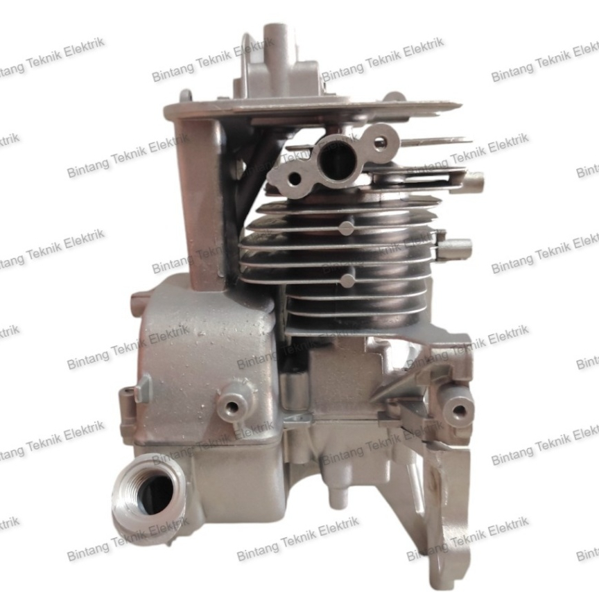 GX35 435 Crankcase Cylinder Blok Mesin Potong Rumput 4tak Crankcase / blok potong rumput Honda GX35 