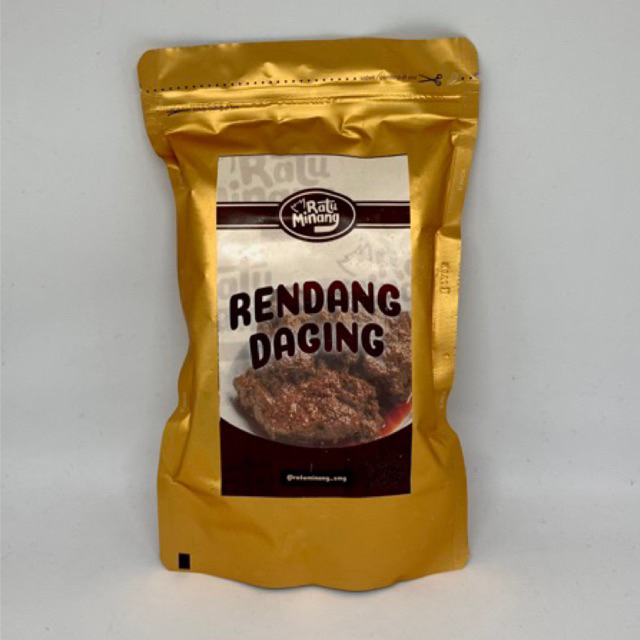

RENDANG DAGING ASLI KHAS MINANG