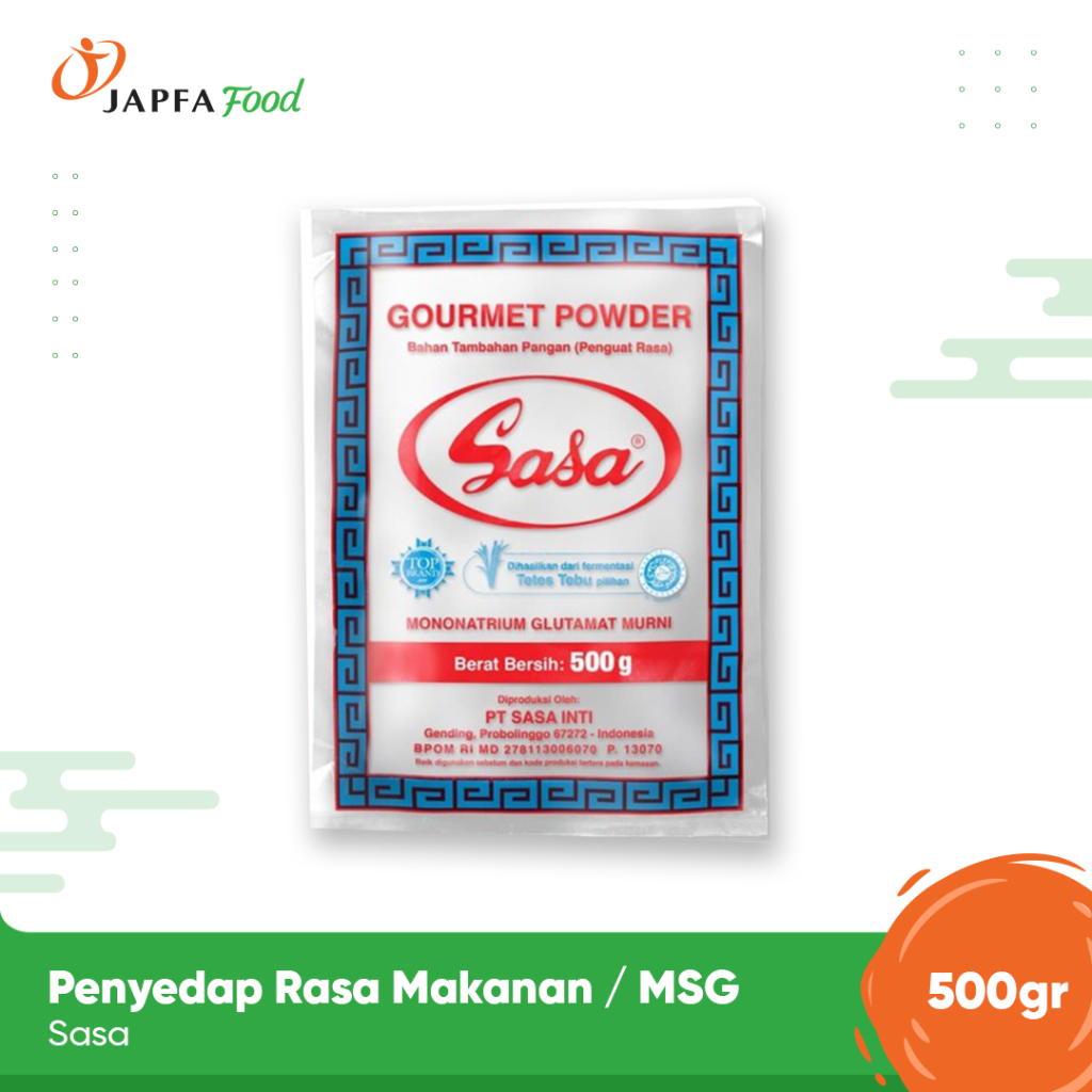 

Sasa Penyedap Rasa Makanan MSG 500gr