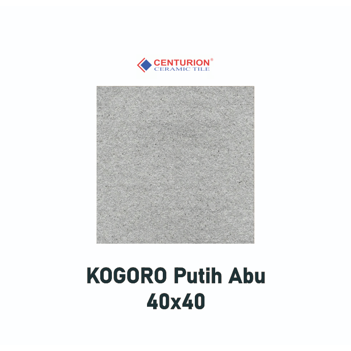 KERAMIK CARPORT TERAS GARASI 40x40 CENTURION KOGORO