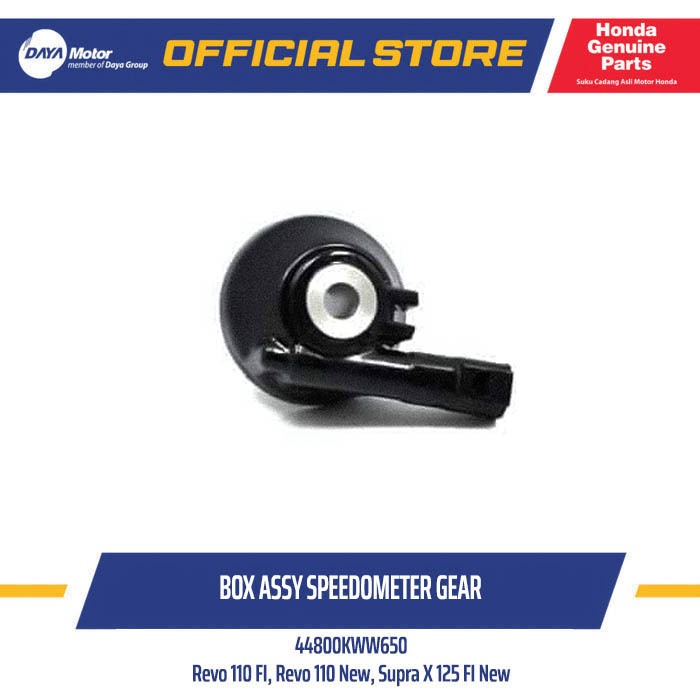"44800KWW650 - Girbox Gigi Speedometer (Gearbox Speedometer, Assy) - HONDA Revo 110 FI, Revo 110 New