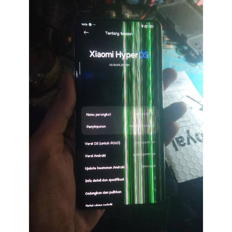 lcd poco f4 gt ori minus