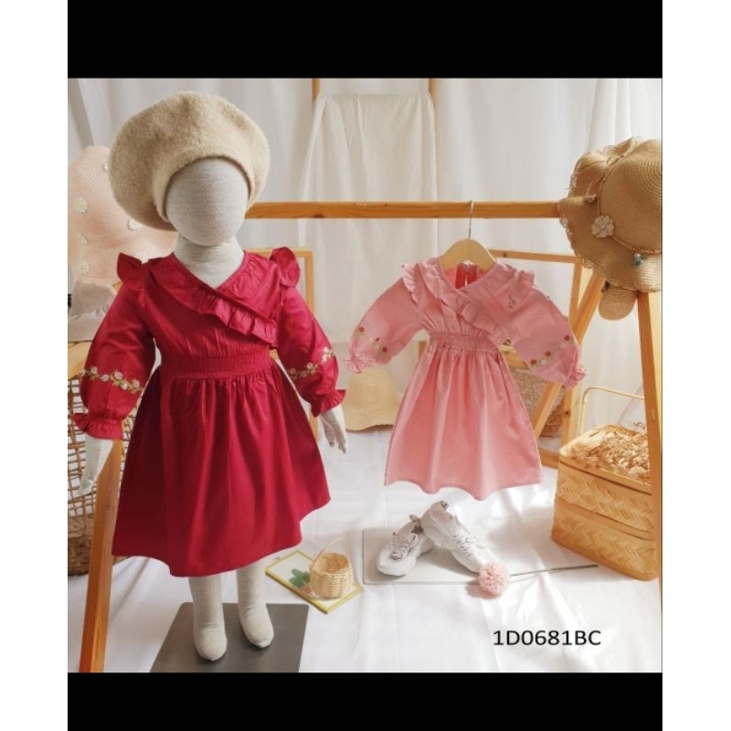 Gamis anak bayi Gamis Tunik anak perempuan