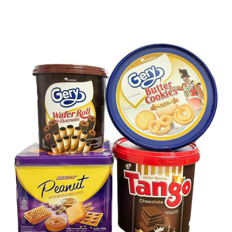 

PAKET IDUL FITRI (4 BISKUIT) Wafer Biskuit Cemilan