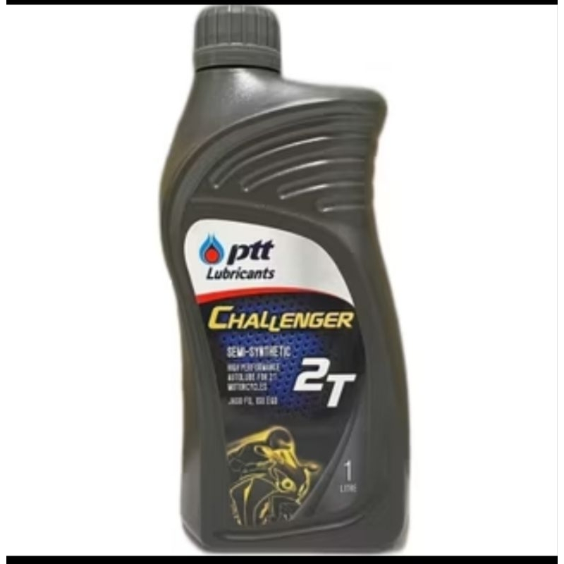 OLI 2T PTT OLI SAMPING RACING lubricant semi sinthetic JASO FD