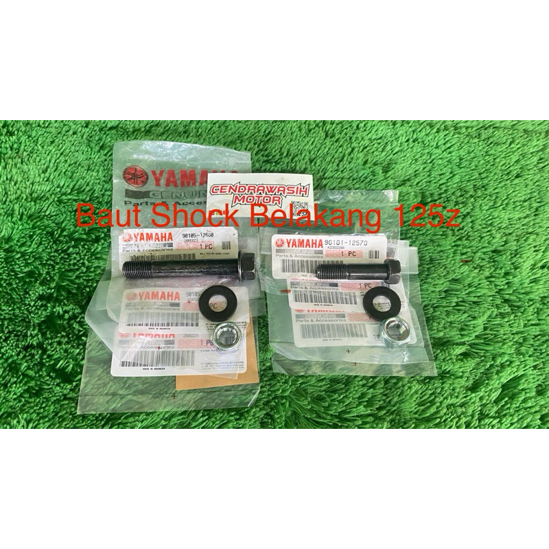 Baut As Monoshock Shockbreaker Shok Belakang Yamaha 125Z Y125Z 125ZR Ori Original