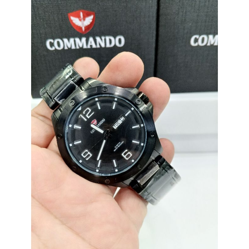 Commando CM6009G-BDB#CM6009G-BDB#Commando CM6009G#Jam tangan pria Commando CM6009G#Man watch Command