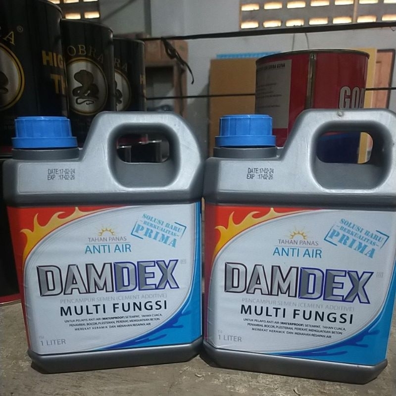 DAMDEX MULTI FUNGSI / pengeras beton