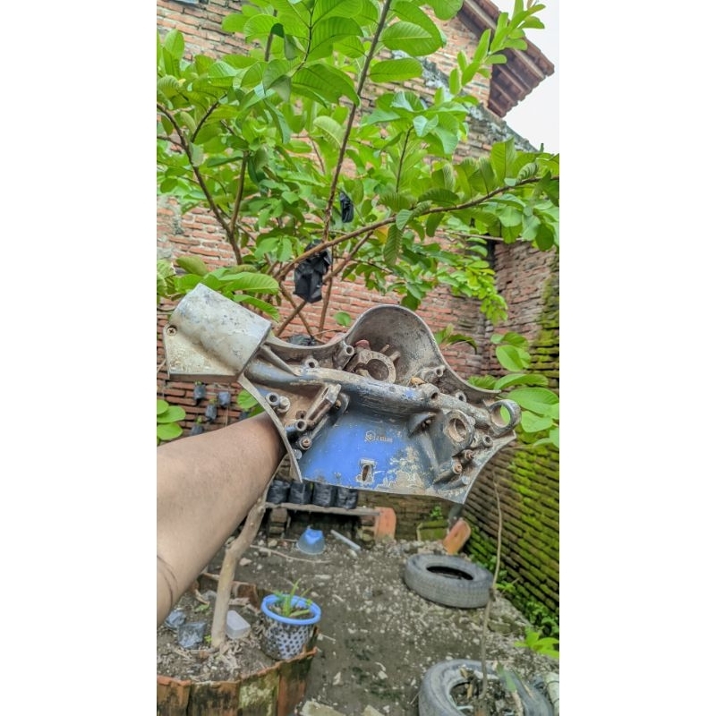 Batok Bawah Stang Vespa Ps Tv original Copotan piaggio