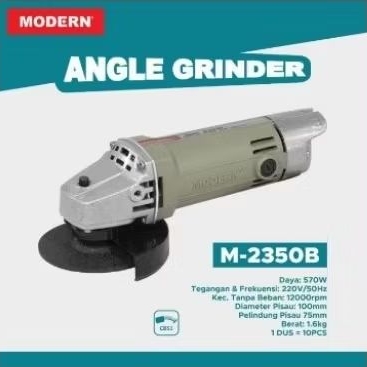 Modern M-2350B / Mesin Gerinda Tangan Modern M2350 B Gurinda Grinda Modern M 2350 B