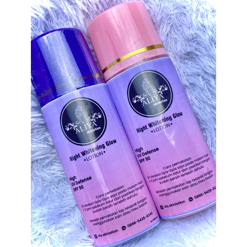 HB Pemutih Badan/ Lotion Pemutih Badan/ HB Skin Whitening glow