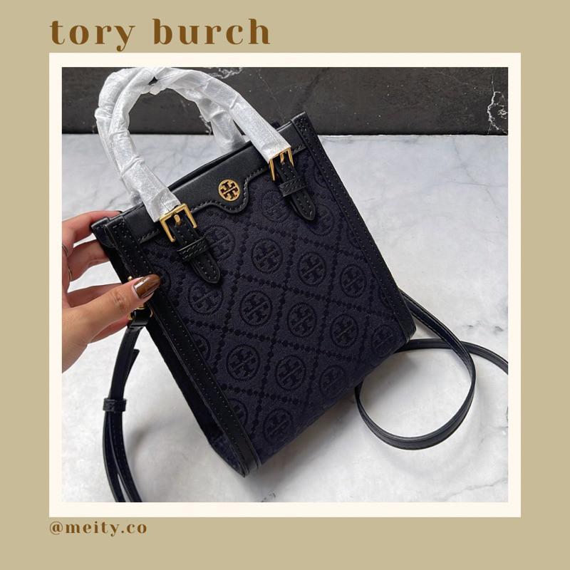TB T Monogram Mini Bag