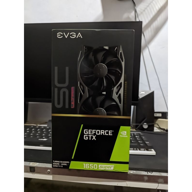 EVGA GTX 1650 Super OC EX GAMING ONLY