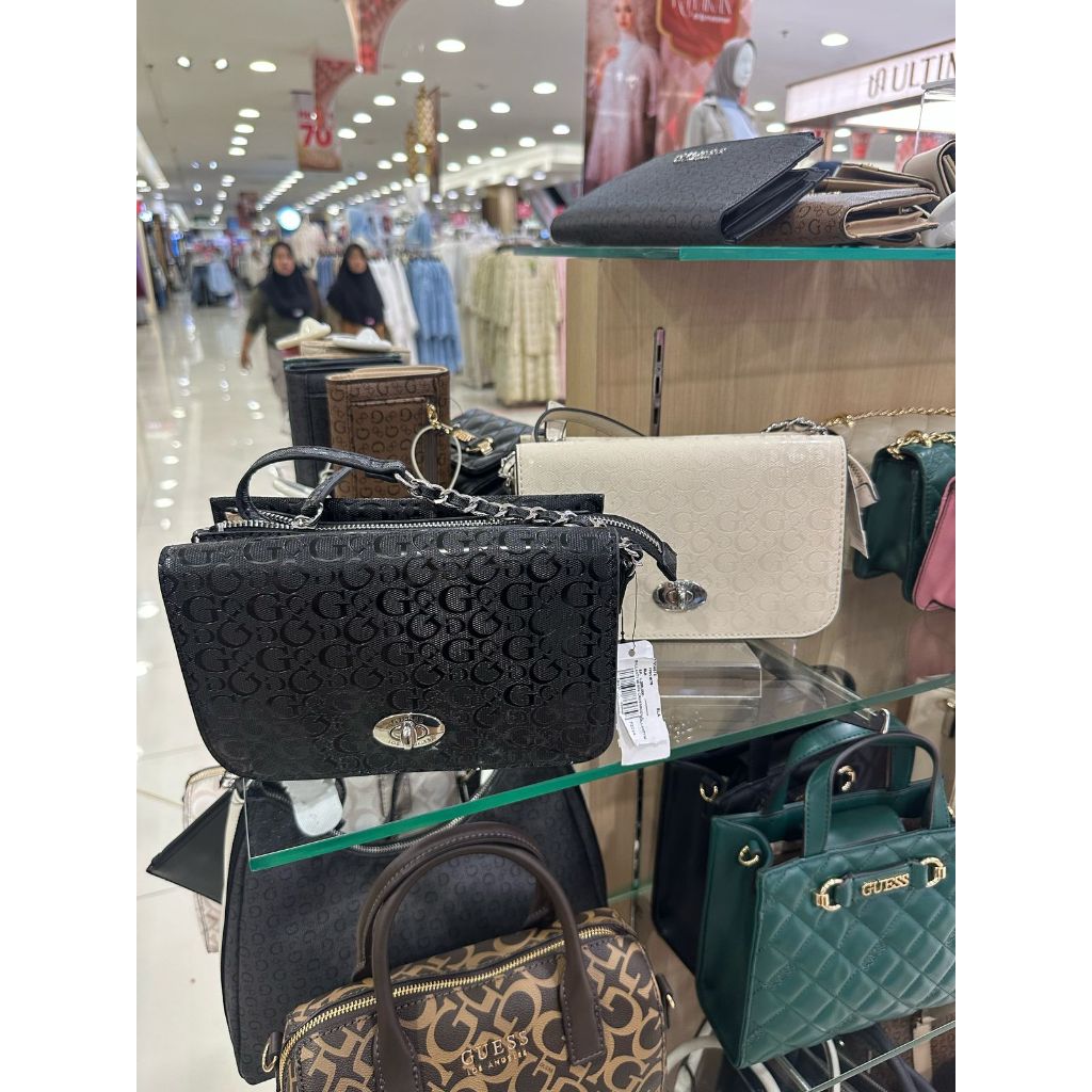 Tas Wanita GUESS 100% Original Store Sale