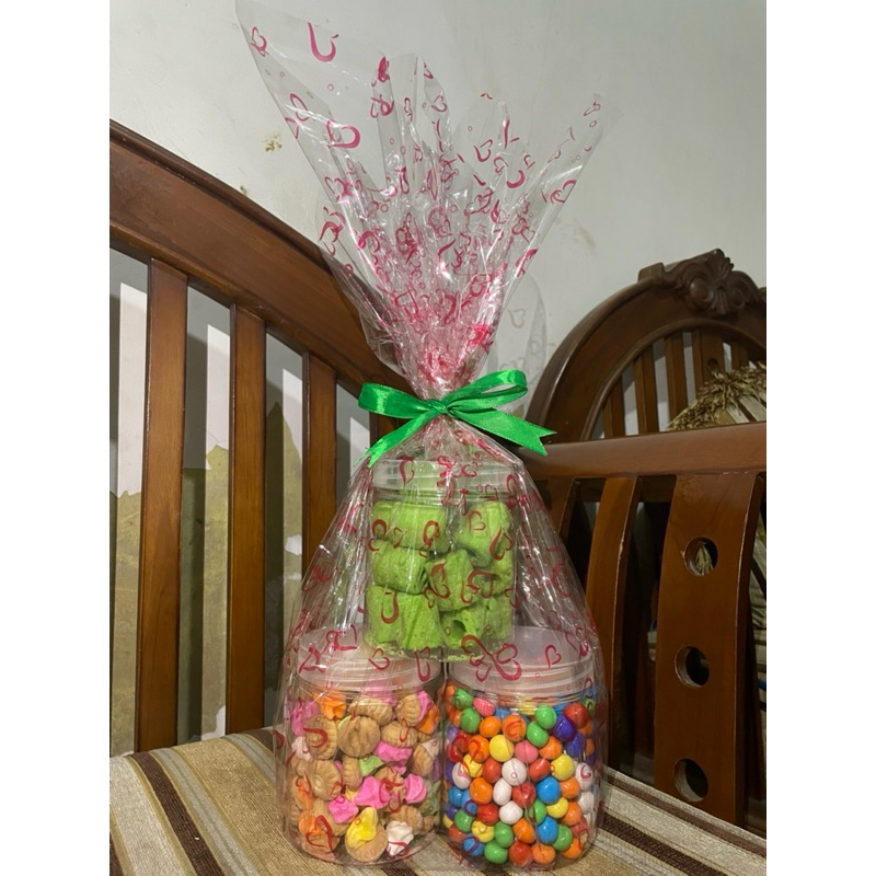 

[TERMURAH SEJOGJA!!] CEMILAN HAMPERS MANIS & ASIN FREE PACKING GEMES