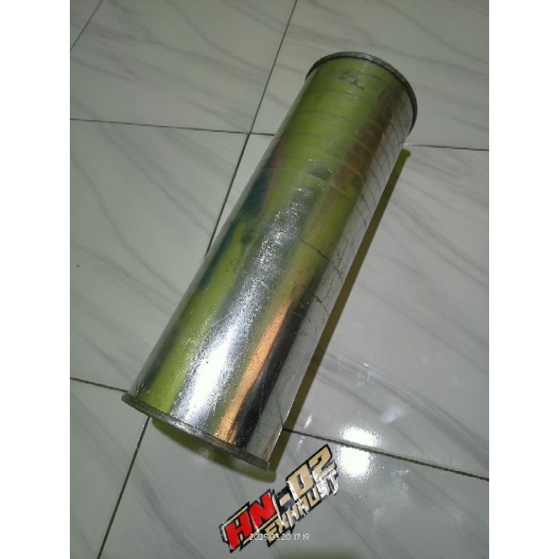 TABUNG STANDAR KNALPOT MOBIL RUSH,AVANZA,GRAND MAX,XENIA SUARA SENYAP HALUS