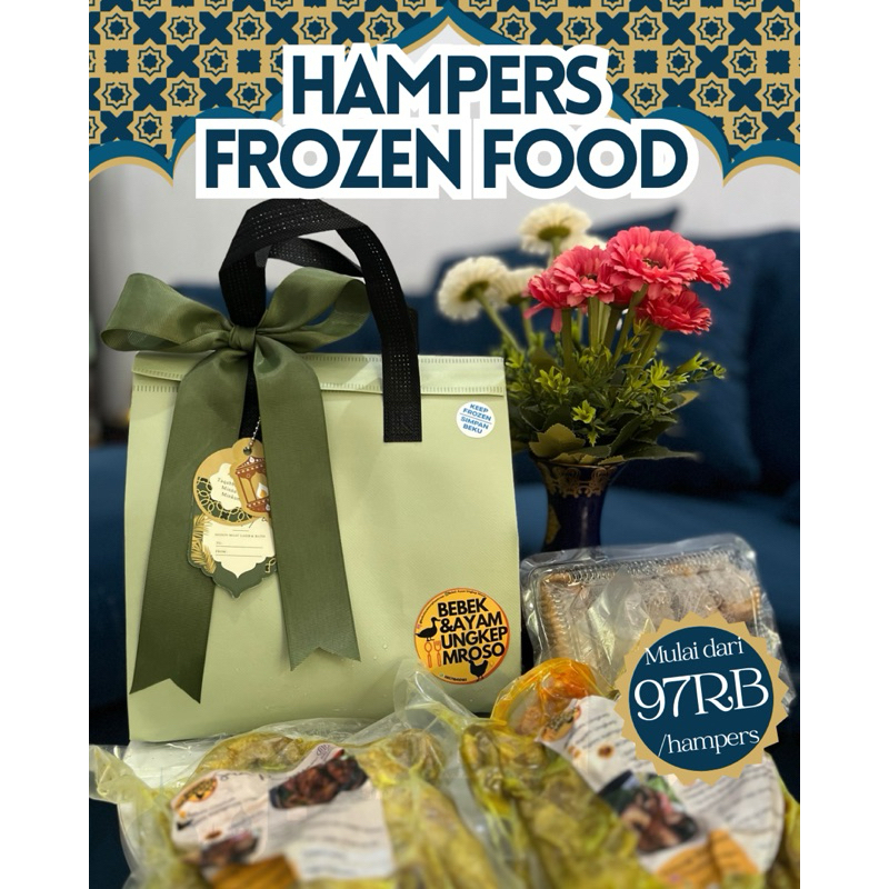 

Hampers Bebek Ayam Ungkep Mroso