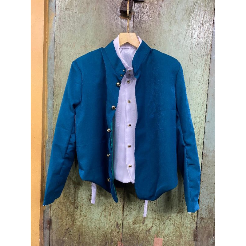 Beskap Solo/Jogja/Hewes hijau Emerald bukan biru