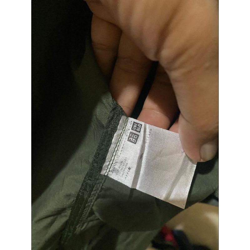 uniqlo packable running