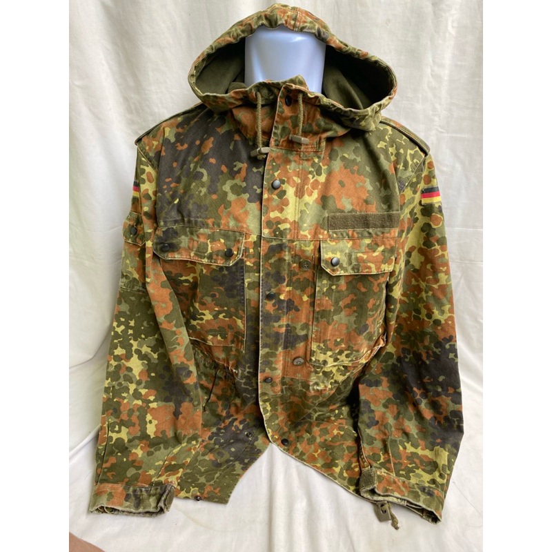 Coat Parka ECWCS Motif Camo Loreng Flecktarn Jerman Army (3)