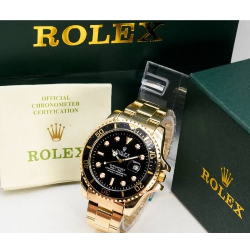 jam tangan rolex ori pria & wanita