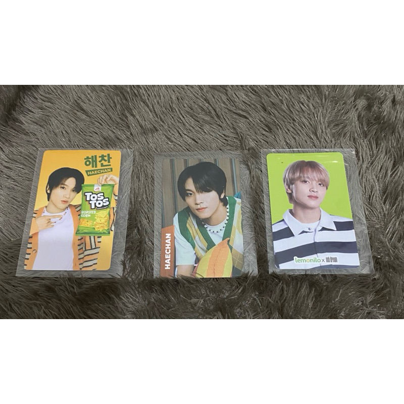Photocard official Haechan Nct Dream TosTos