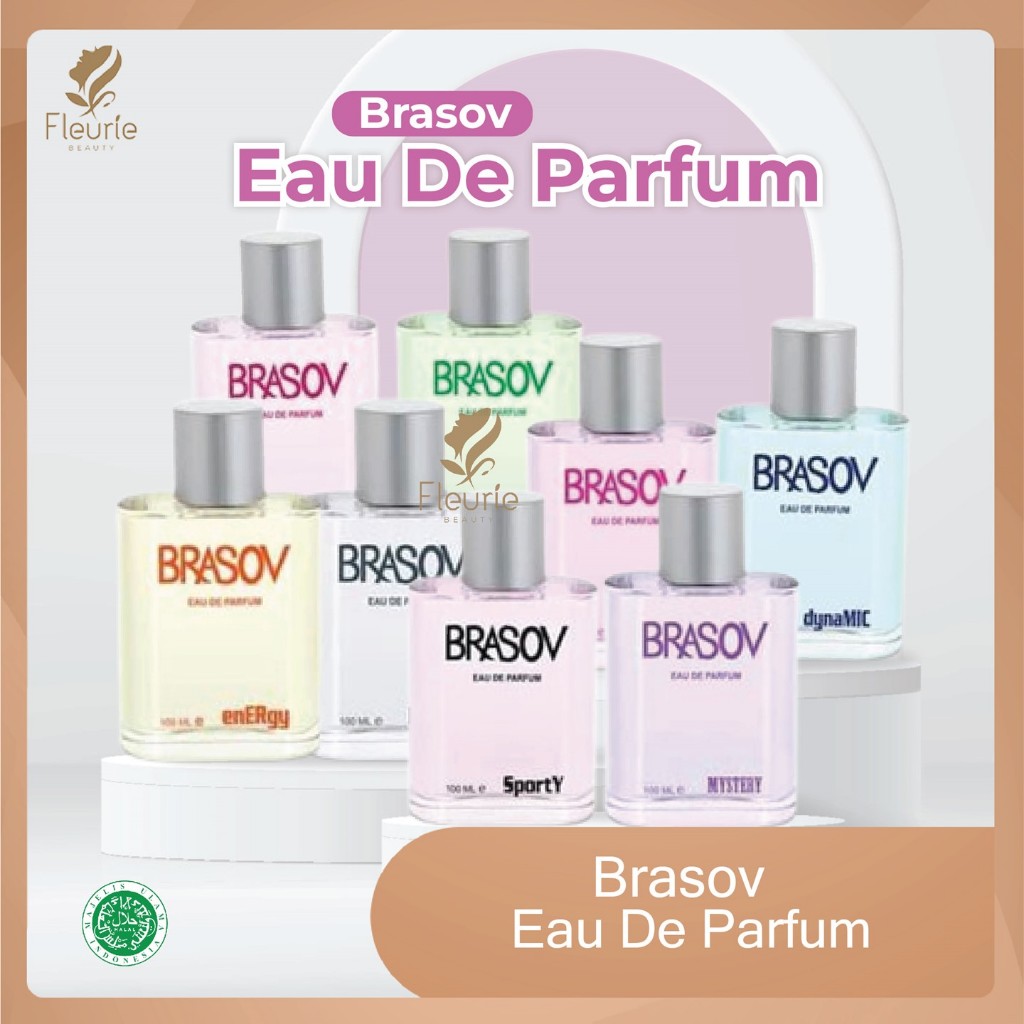 Brasov Eau De Parfum 50ml / 100ml - Parfum Brasov Unisex Pria Wanita