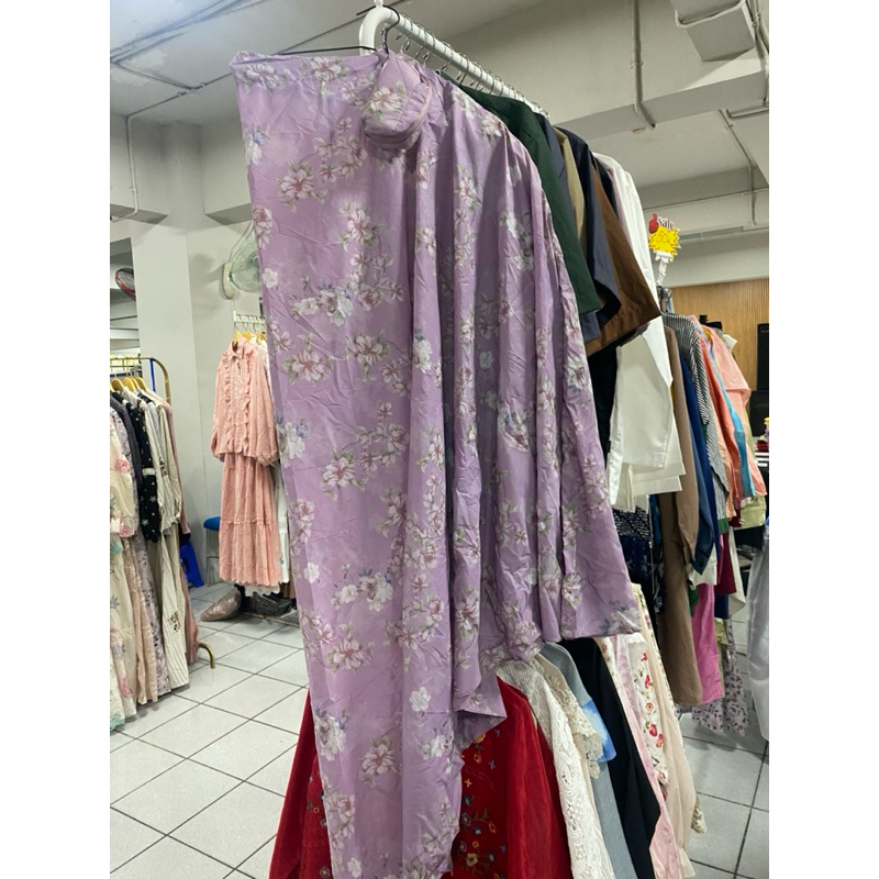 mukena traveling motif