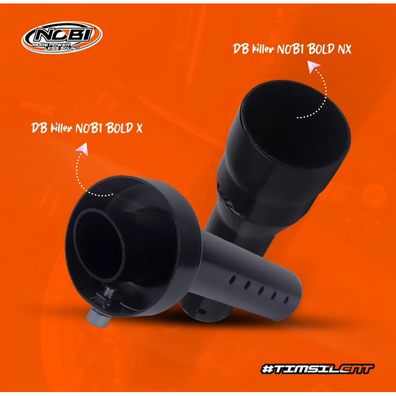Best Sale Db Killer Peredam Suara Knalpot Nobi Bold X Dan Bold Nx Db Killer Nobi Bold X Bold Nx