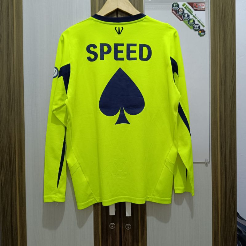 Jersey Fuerza Longsleeve Template