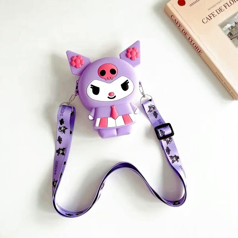 TAS SELEMPANG ANAK IMPORT / TAS JELLY RUBBER FASHION PREMIUM / TAS MINI