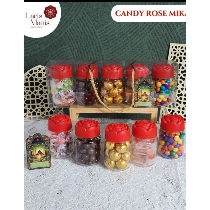 

candy rose coklat / paket hampers