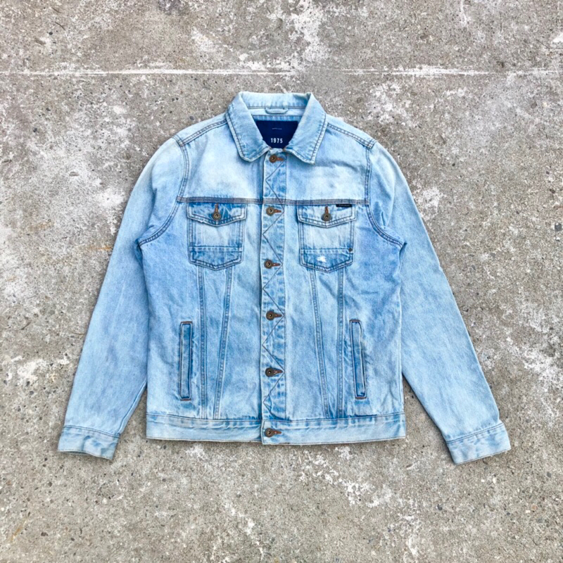 Jacket Denim Zara Man