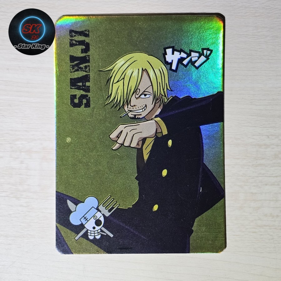 Sanji Card Chatime X One Piece Card | Chatime X OP