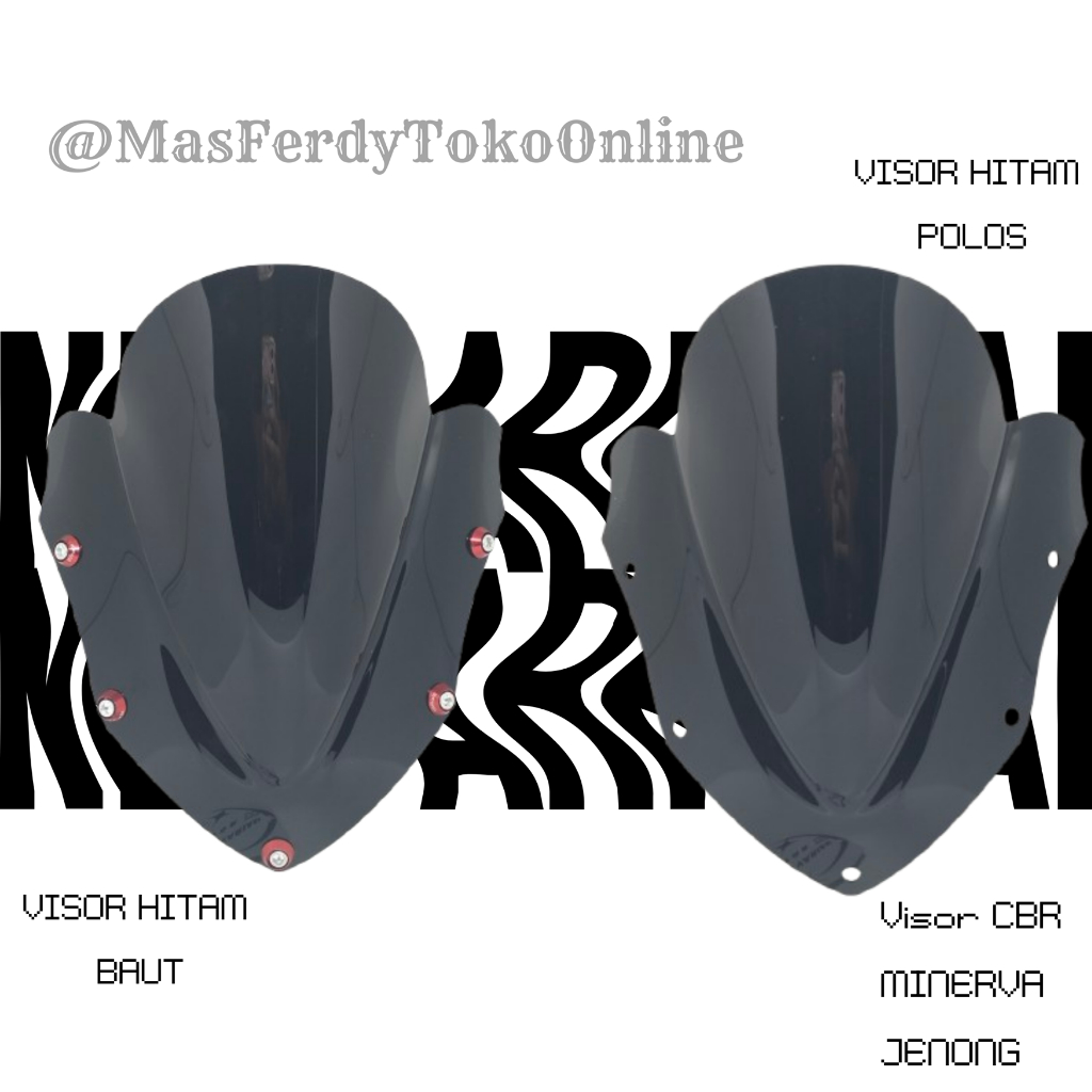 VISOR / WINDSHIELD CBR OLD MODEL JENONG VISOR HONDA CBR OLD JENONG