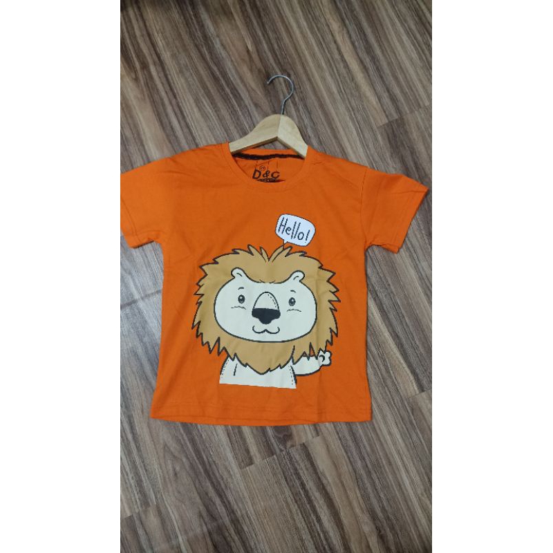 kaos anak D&C new original