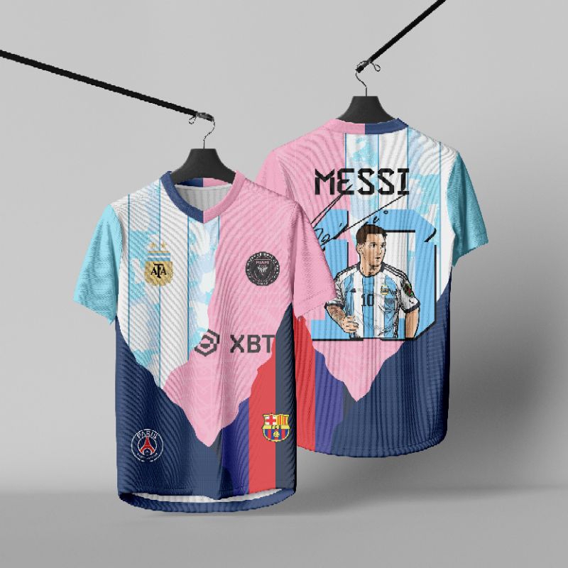 JERSEY BOLA LIONEL MESSI EDISI SPESIAL