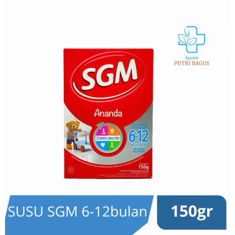 SGM 6-12 bulan