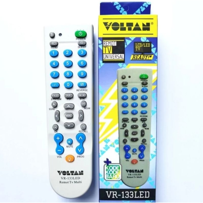 REMOT/REMOTE TV TABUNG MULTI/UNIVERSAL CHUNG HE