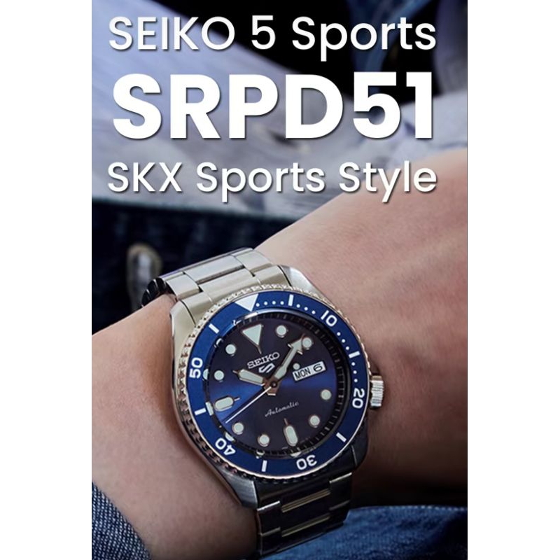Seiko SRPD51#SRPD51#SRPD51K1#Seiko SRPD51K1#Jam tangan pria Seiko Srpd51#man watch Seiko Srpd51K1