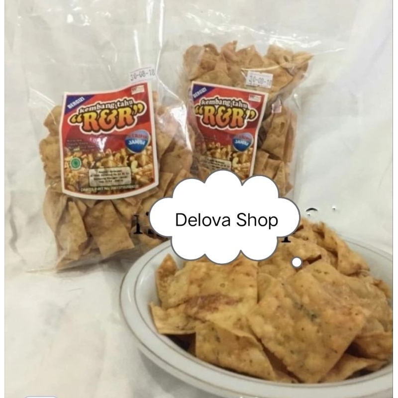 

Keripik Kembang Tahu R&R/Oleh-oleh Khas Jambi