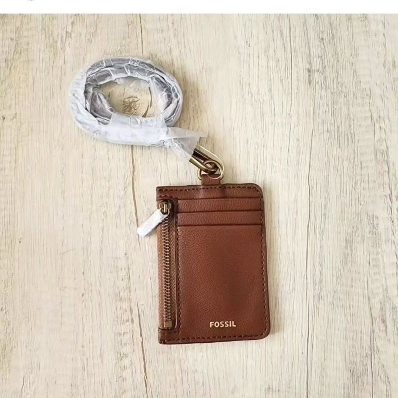 

Fsl Sofia Lanyard Leather Brown black ready stock